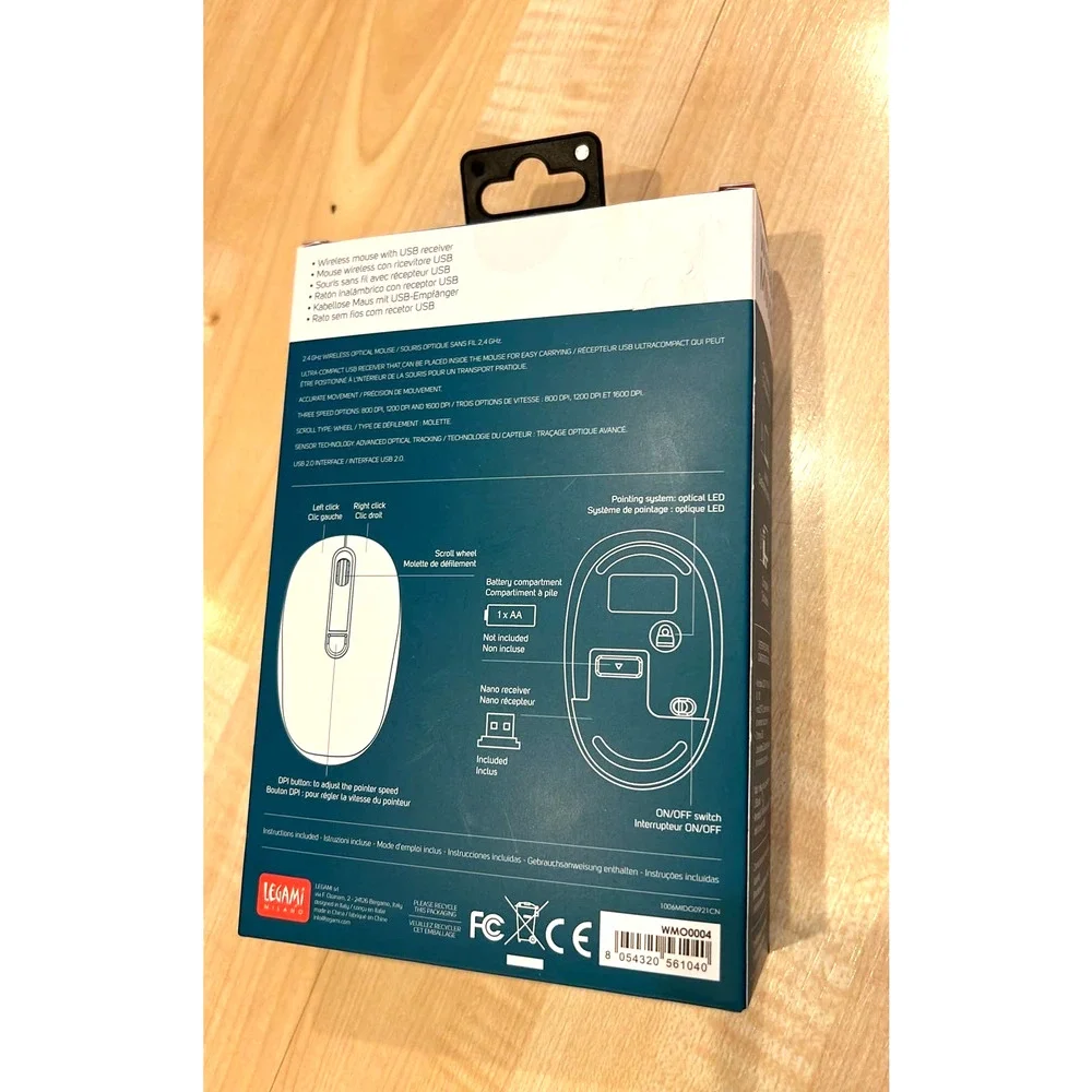 Panda mousepad and panda wireless usb mouse NEW